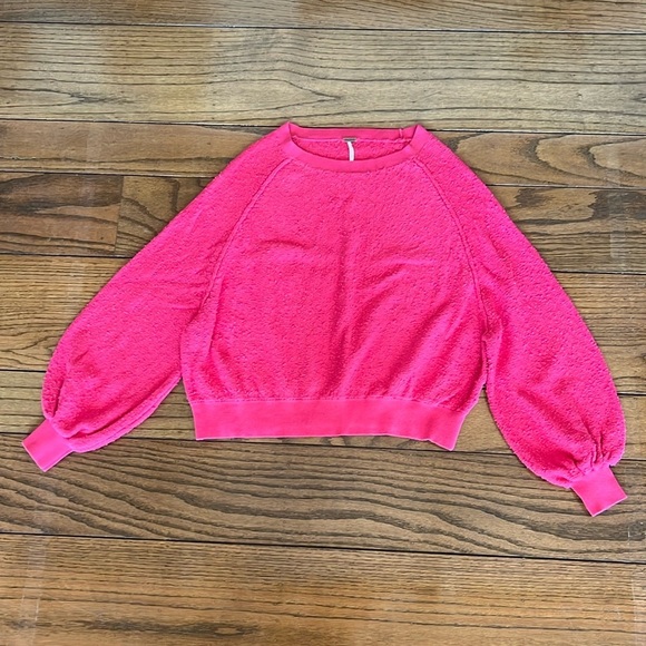 Free People Found My Friend Sweatshirt Pink Bouchle
Balloon Preppy Boho Barbie - Picture 3 of 11